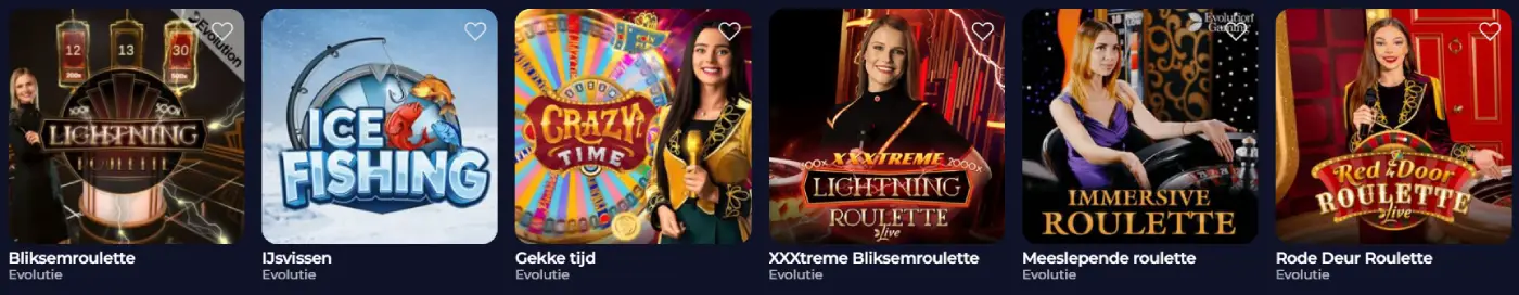 B7 Casino Live casino